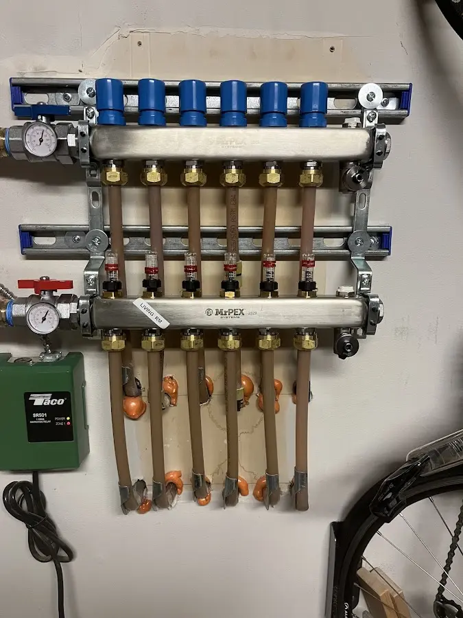 Plumber performing Sink Repair at a residential property in Maine