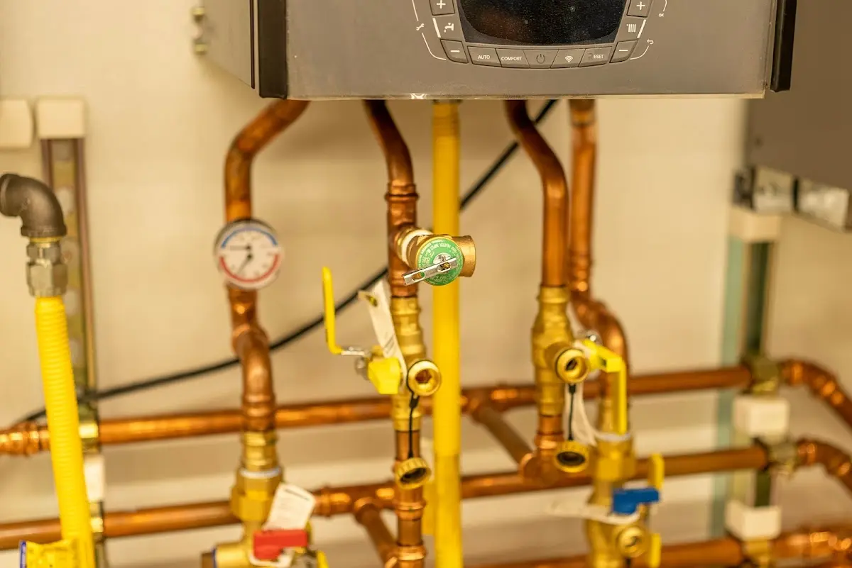 Licensed technician providing Sump Pump Repair for a homeowner in Maine